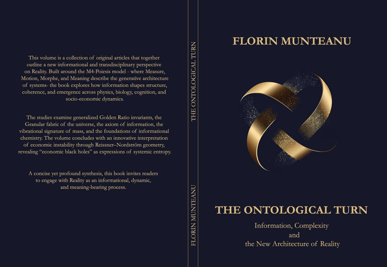 Realitatea ca informație în The Ontological Turn de Florin Munteanu